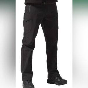 🔥Free Soldier Men’s Outdoor Soft shell Fleece Lined Cargo Snow Pants Sz 38 NEW
